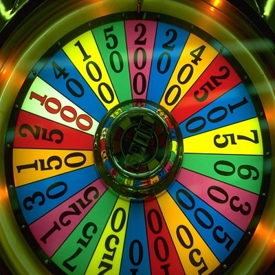 Le jeu de la roue de la fortune