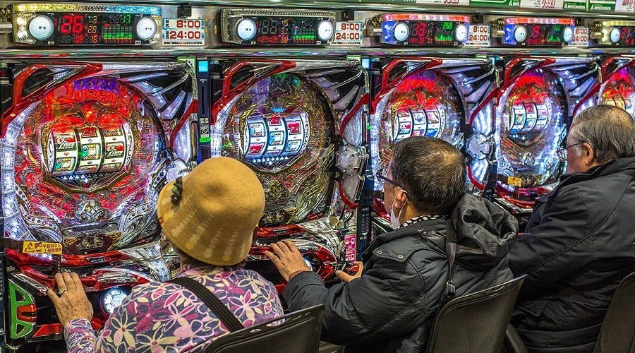 Pachinko - Japan's gambling queen