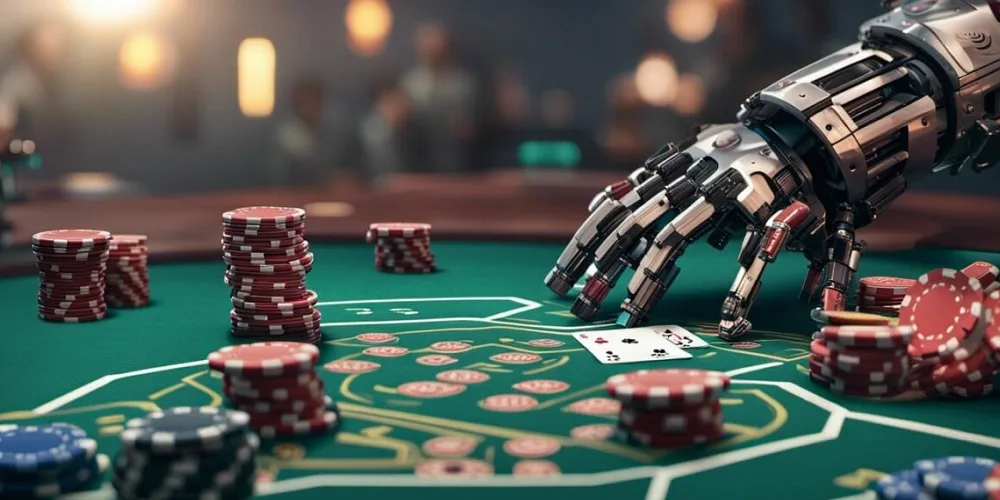 Inteligencia artificial y póquer online 