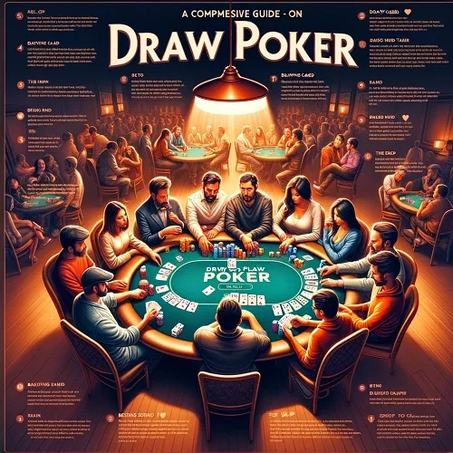 desenhar guia de pôquer
