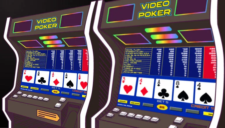 explorando variedades de video poker
