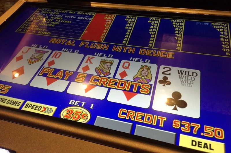 tipi di videopoker