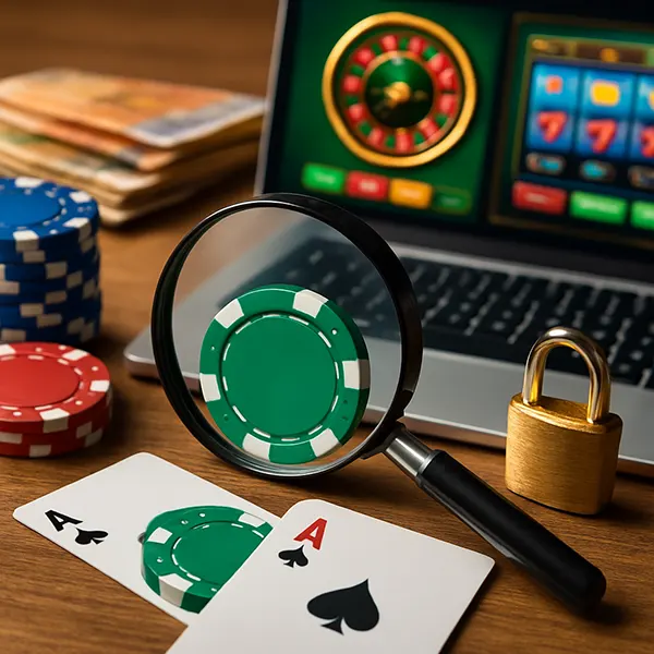 legitimidade de cassino