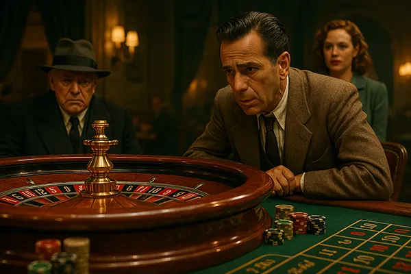 Escena con ruleta