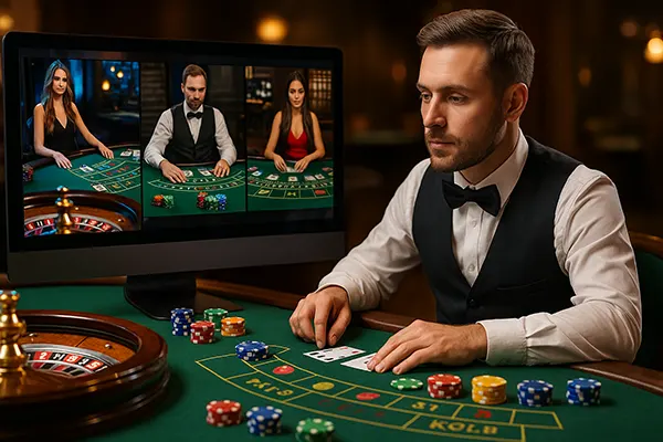 Blackjack su dispositivo mobile