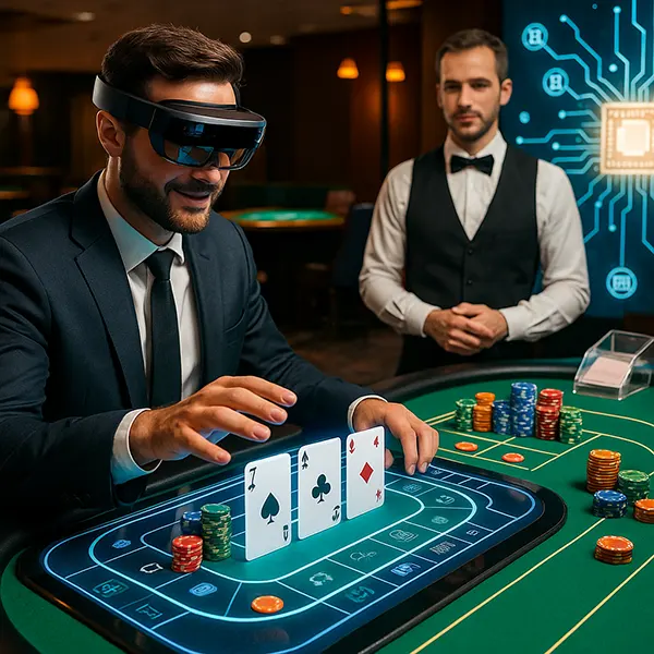 Smarter Spieltisch