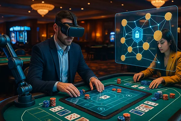 mesa inteligente casino