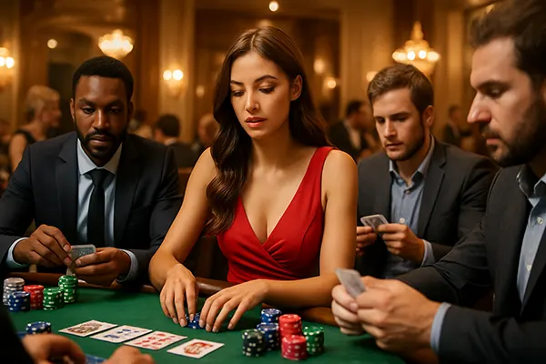 Ruleta americana clásica