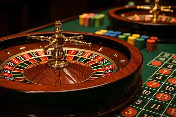 Ruleta americana clásica