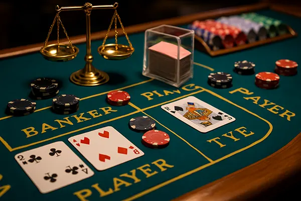 Analyse probabilités baccarat