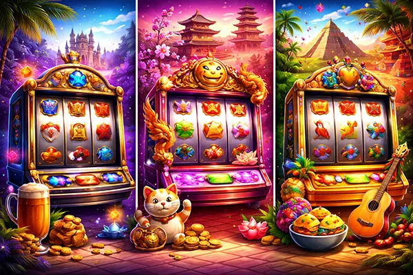 comparacao jogos slot