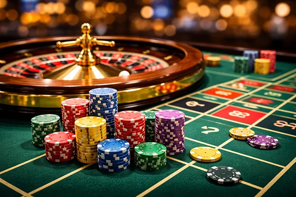 Casino Roulette Szene