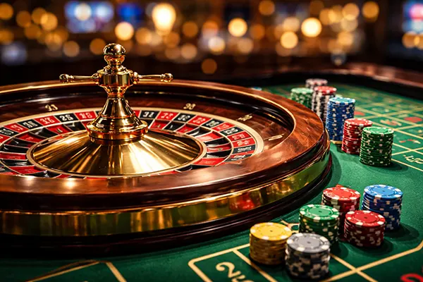 Casino Roulette Szene