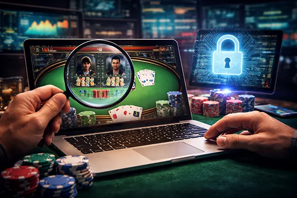 Stratégie poker écran