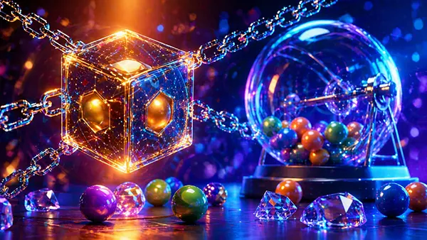 transparent lottery blockchain