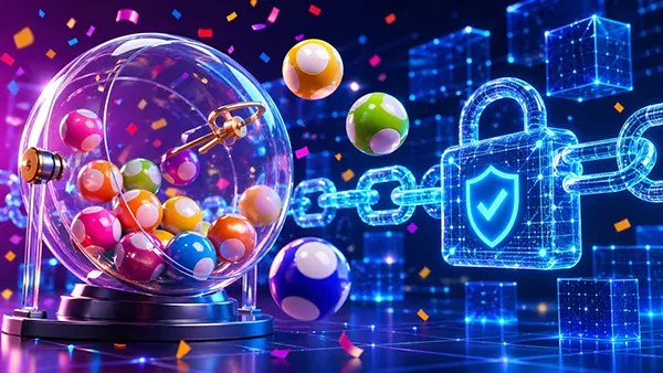 transparente blockchain lotterie