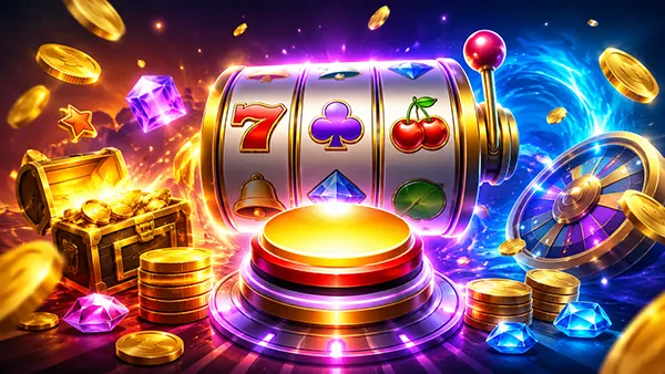 High volatility slot