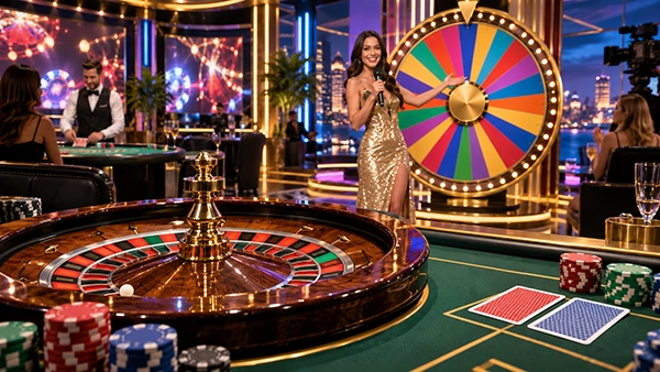 Concurso de casino en vivo